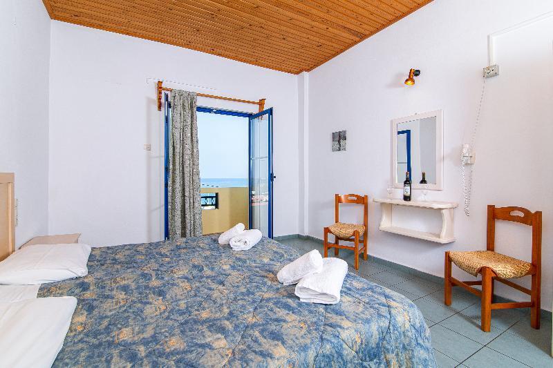 Dionysos Apartments Stalida Exterior foto